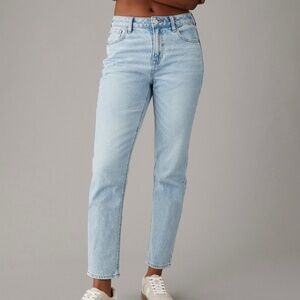 American eagle high rise mom jeans